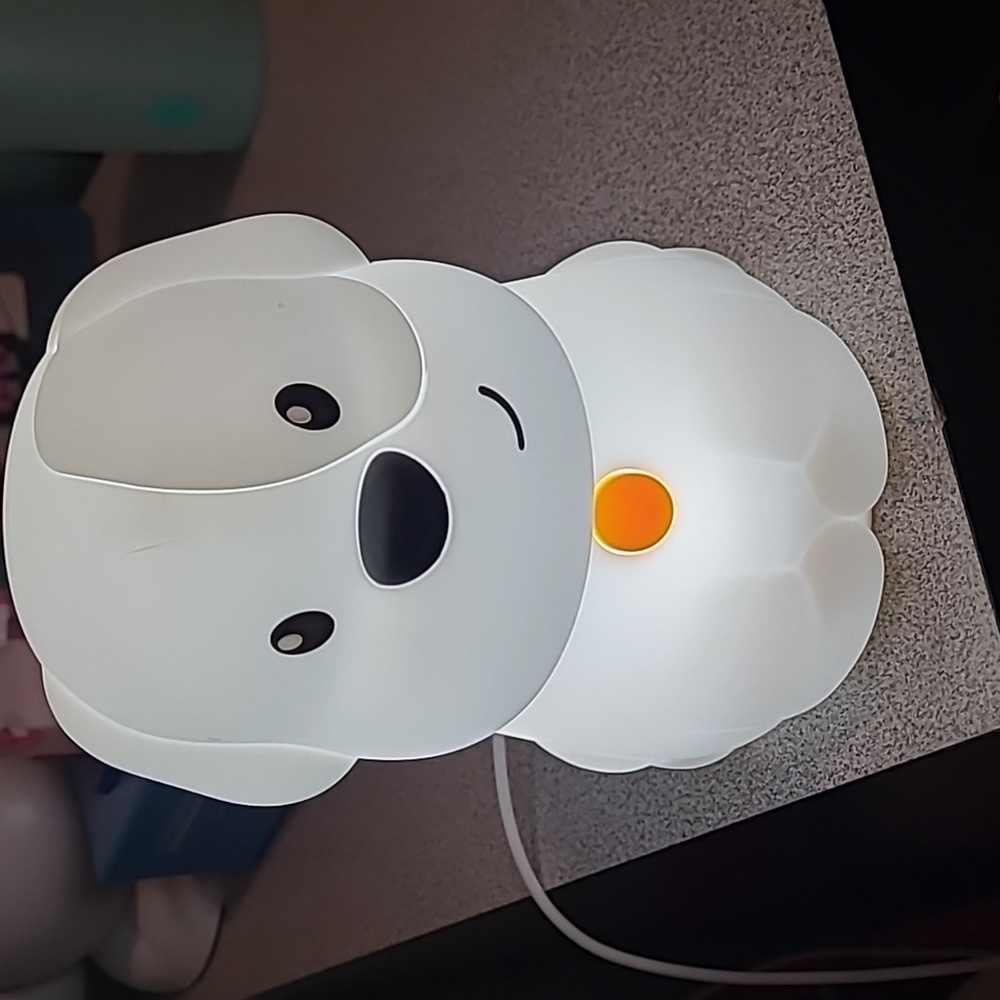 Lumipets Color Changing Dog Night Light With Remote